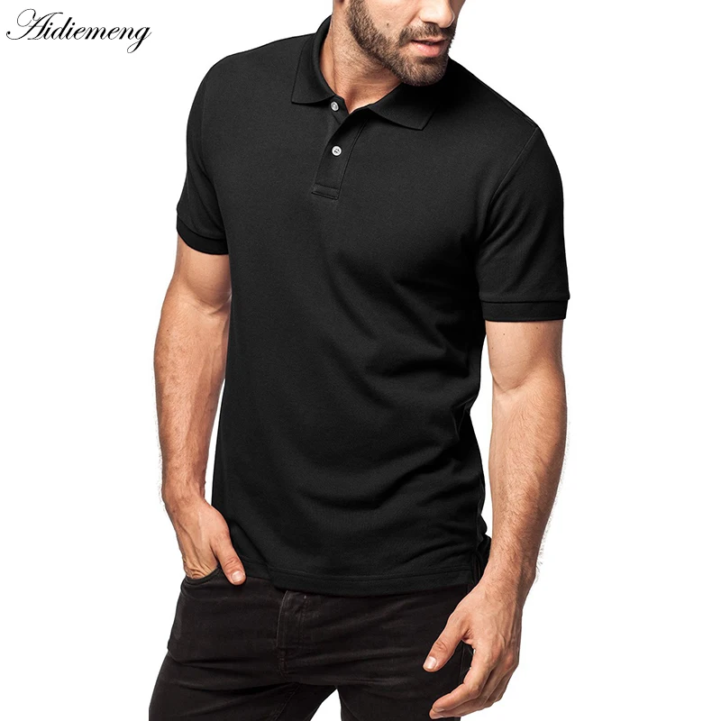 Футболка мужская летняя однотонная хлопковая дышащая с коротким рукавом|shirt