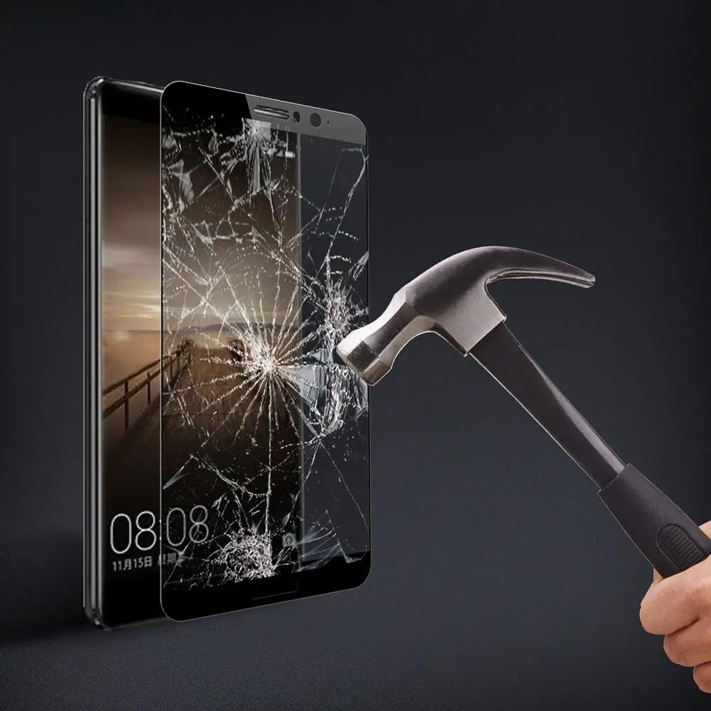 Группа вертикальные для HUAWEI MATE 9 0 26 мм HD полный экран анти-шпионское Закаленное