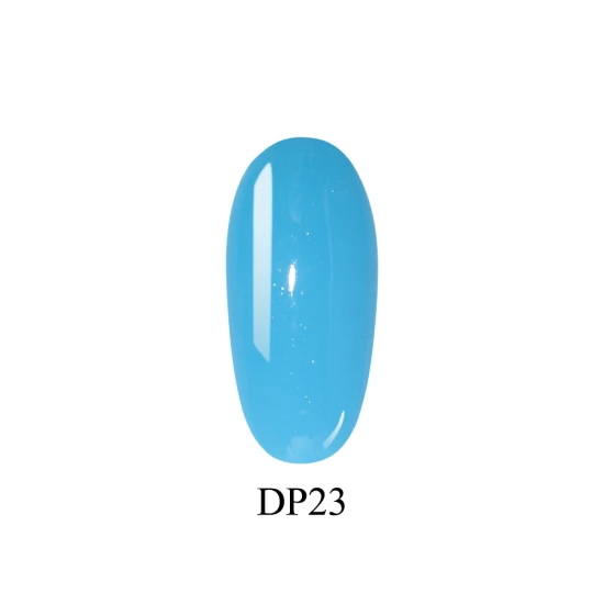 DP23 10 г Dip порошок для ногтей пигмент с голографическим эффектом блеск стартовый набор погружающийся порошок цвета без лампы Маникюр Дизайн ногтей украшения TRDP23-44 - Цвет: DP23