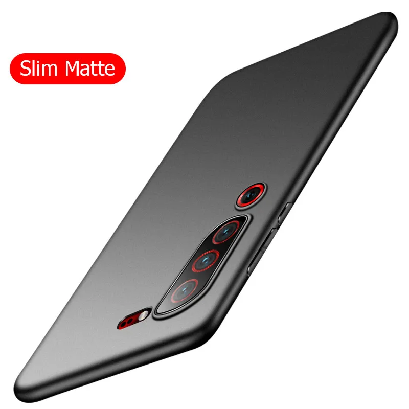 Матовый чехол для lenovo Z6 Pro чехол противоударный ультра тонкий мягкий силиконовый чехол для телефона для lenovo Z6 Lite Z5 Pro Z5S чехол на заднюю панель - Цвет: Черный