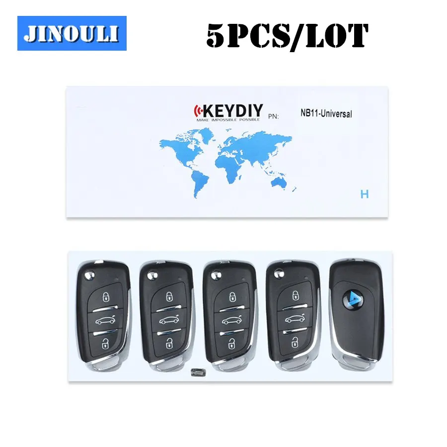 Бесплатная доставка (5 шт./лот) Keydiy KD900 NB11 3 кнопки дистанционного ключа с NB ATT 36