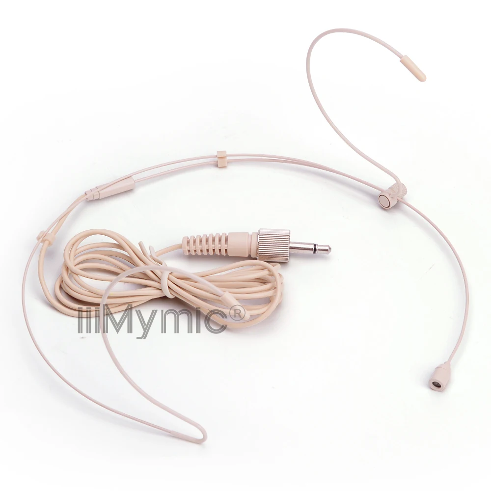 IiiMymic H 21S2 1A гарнитура конденсаторный микрофон для Sennheiser Беспроводной поясной