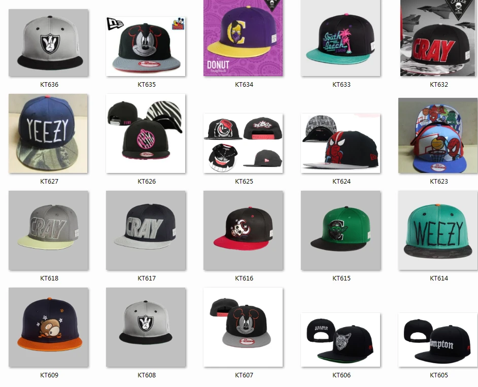 Many models Snapbacks baseball caps hats high quality free shipping one order can mix different snap backs | Тематическая одежда и