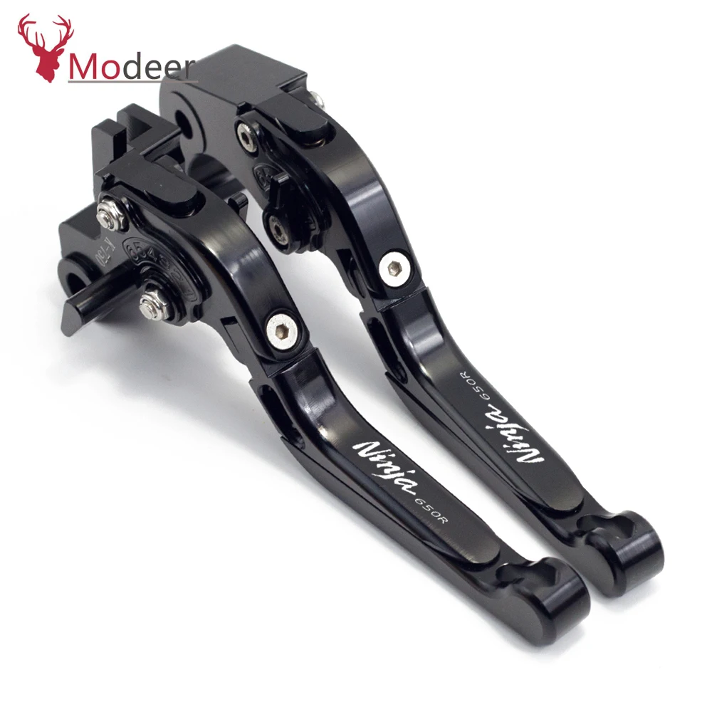 Для KAWASAKI NINJA 650R 650 R NINJA650R NINJA650 2017 2018 2019 2020 CNC алюминиевые аксессуары тормоза рычаги