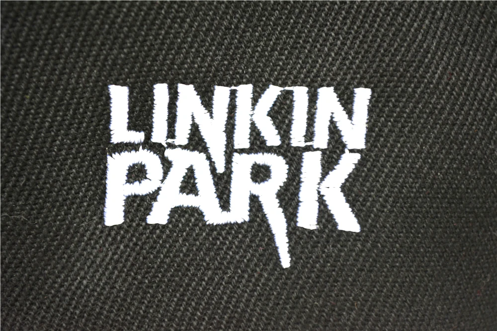 Linkin Park бейсболка Регулируемая Хип Хоп Мужская и женская рэпер Bboy DJ танцор MC вышитая надпись Кепка|Мужские