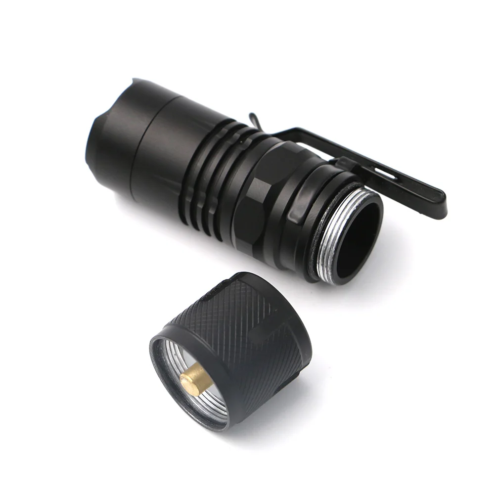 Ультра яркий 4 режима 2000LM масштабируемый светодиодный вспышка светильник