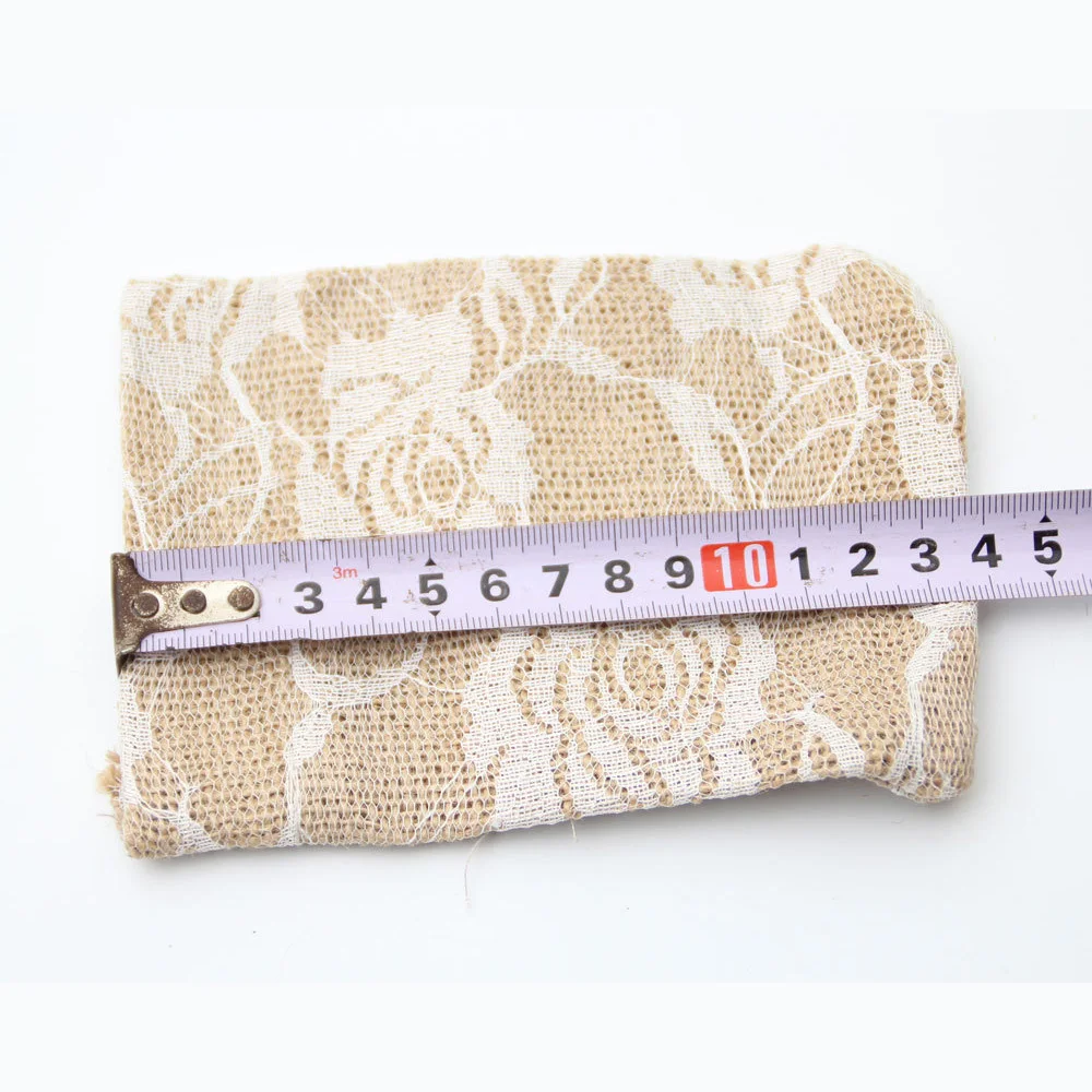 5 шт. льняные подарочные пакеты с вышивкой | Дом и сад