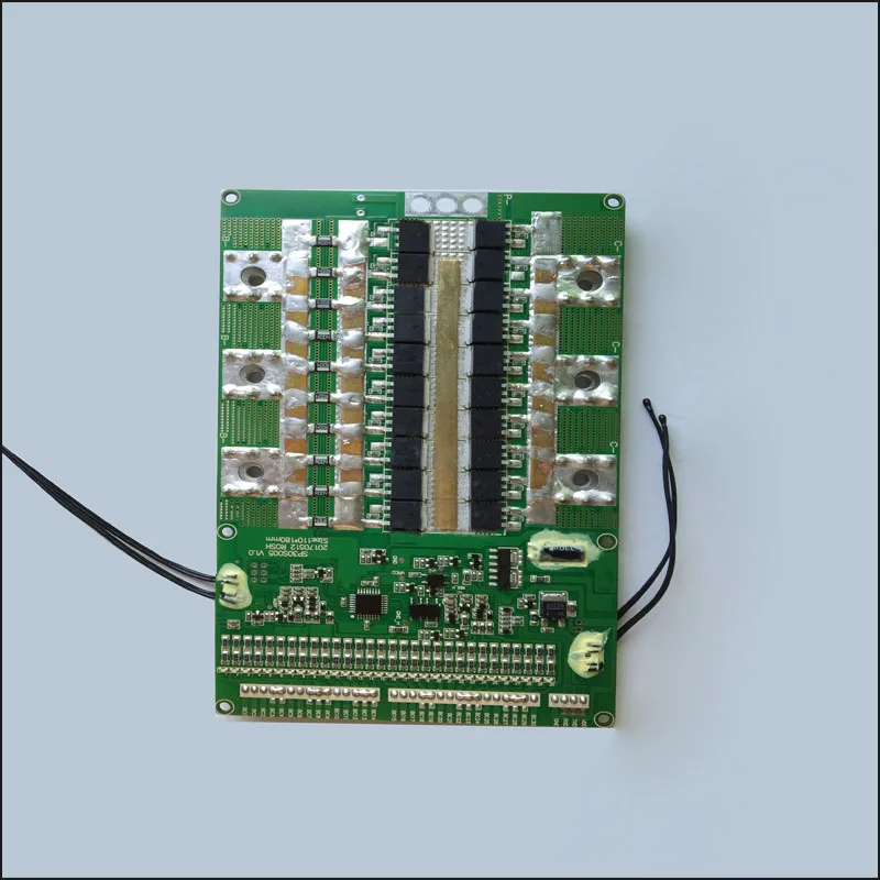 27S Smart BMS для литий ионной батареи 113 4 V или 97 2 PCB с 100A постоянного заряда и разряда
