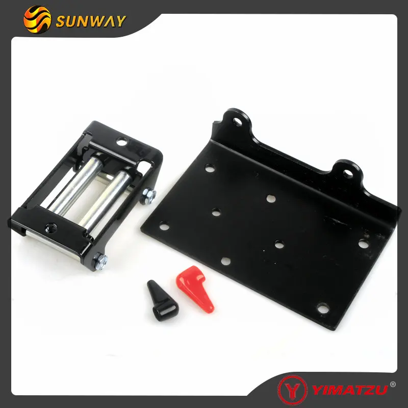SUNWAY части 3000 фунтов электрическая лебедка для Polaris Yamaha Suzuki 300-1000cc ATV UTV XUV велосипед