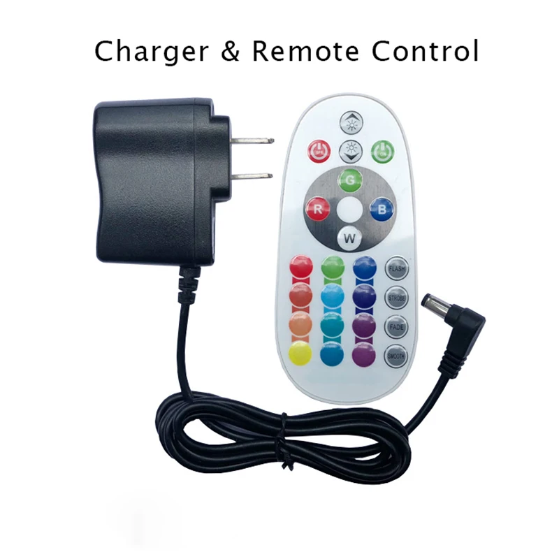

Remote Control RGB LED Floating Swimming Pool Ball light Outdoor Garden Patio Landscape Lawn Light illuminated Bar Table Lamp