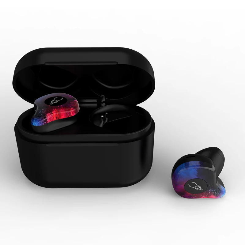 F Sabbat X12 Pro TWS Bluetooth 5,0 наушники беспроводные наушники с микрофоном Handsfree Hifi стерео супер бас водонепроницаемые наушники - Цвет: F