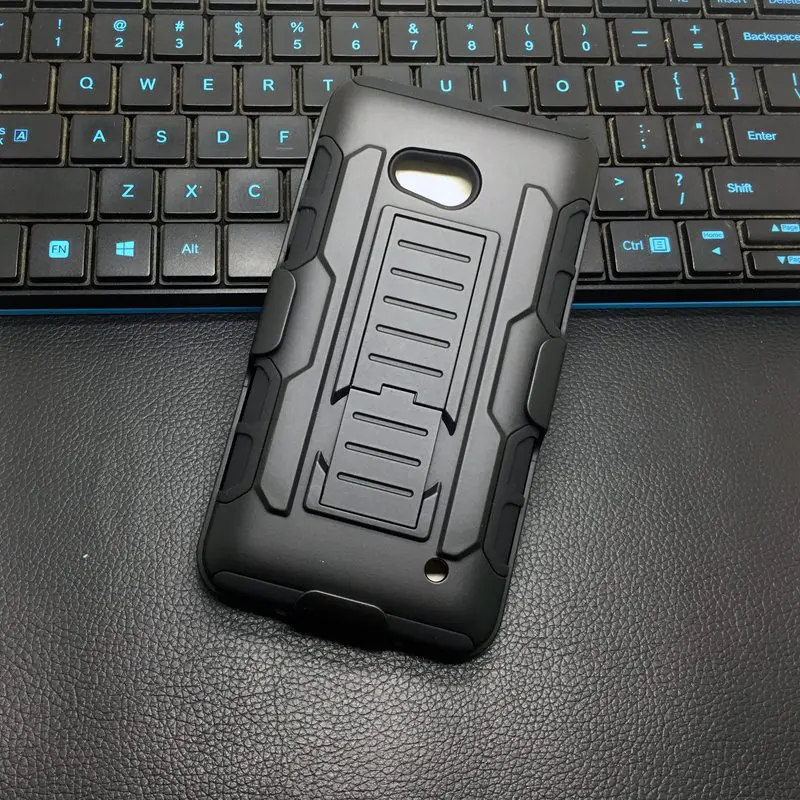Hybrid Heavy Duty Rugged 3D Robot Armor Case Belt Clip For Nokia Lumia 520 435 530 630 640 XL 720 730 820 830 920 930 950 Cover |