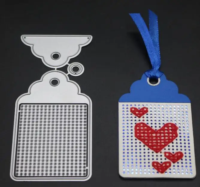 4.8x10.9cm Подарочные сумки для скрапбукинга металлические режущие штампы для трафареты для скрапбукинга DIY открытки в альбом украшения тиснение Складная матрица резец - Цвет: 4.8x10.9cm