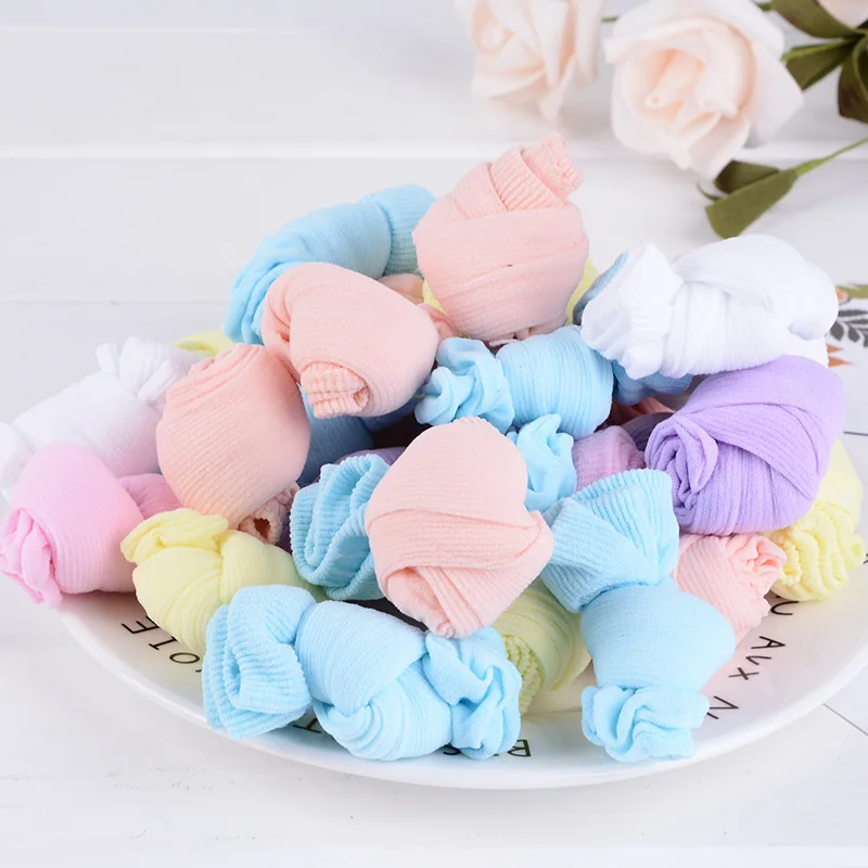 Носки детские тонкие ярких цветов 5 | Детская одежда и обувь