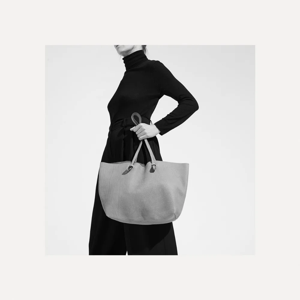 Genuine Leather Women tote Bag Luxury Designer Cowhide Handbags ladies hand bags brand women shopping beach shoulder bag purses