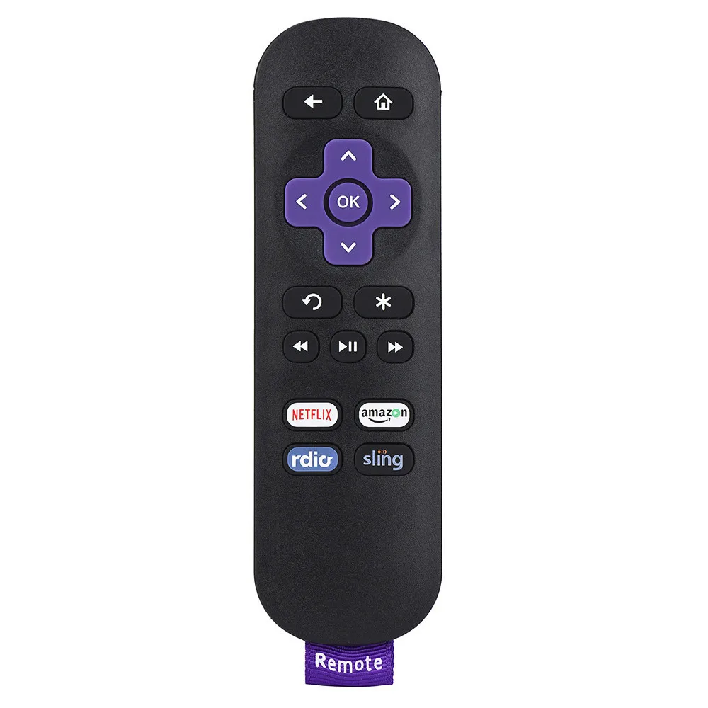 Сменный пульт дистанционного управления для ROKU 1/ 2/ 3/ 4 LT HD XD XS с быстрыми кнопками