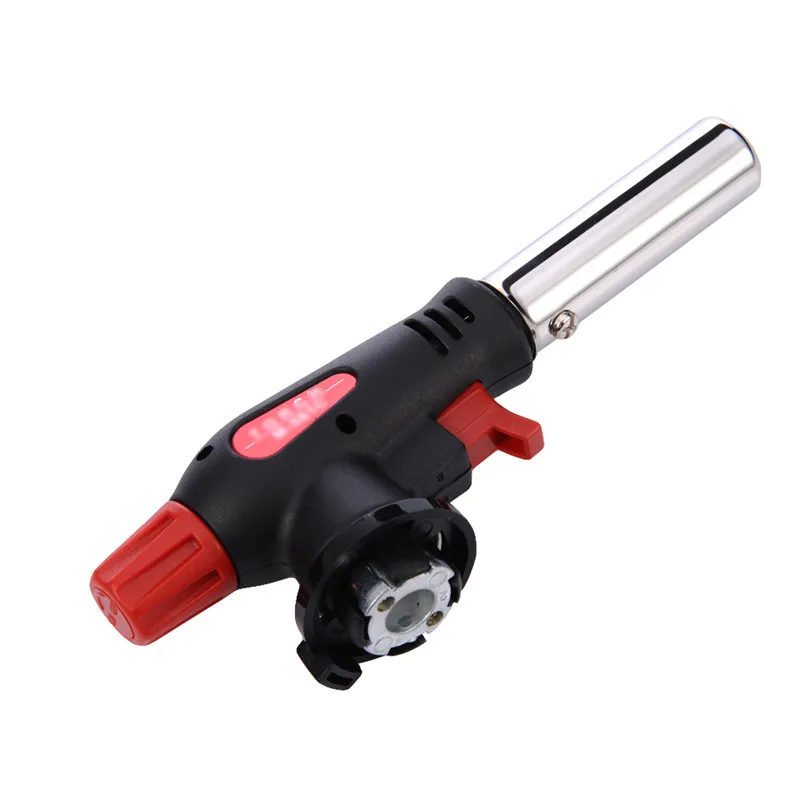 Зажигалка газовый фонарь пистолет для приготовления пищи паяльник Бутан