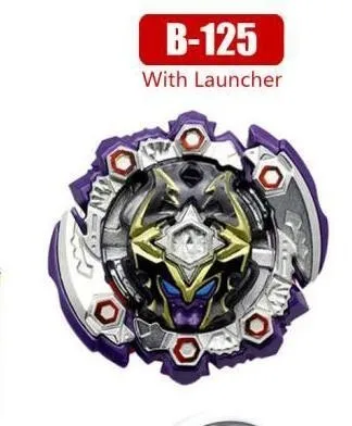 Топ Brinquedos B-128 B-129 Bables Toupie Beyblade Estourar Exploso de Bayblade Deus Do Metal Pio Brinquedo Bey Lmina Lminas - Цвет: B - 125 not Launcher
