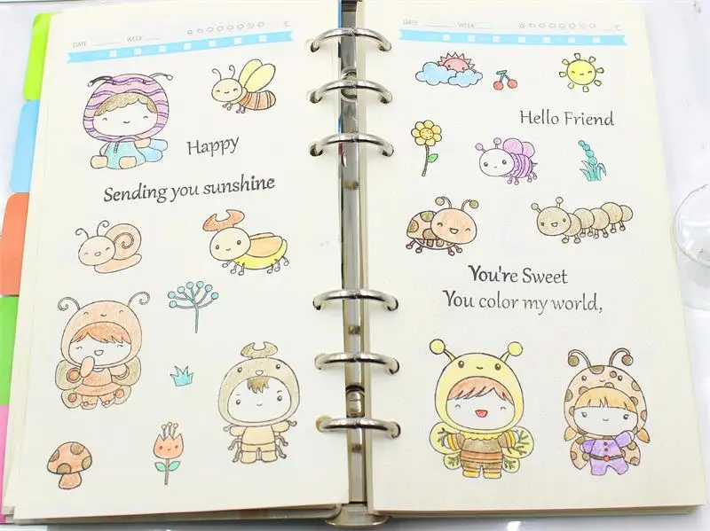 VUAWRTG отправка вам Солнечный свет прозрачный силиконовый штамп/печать для DIY