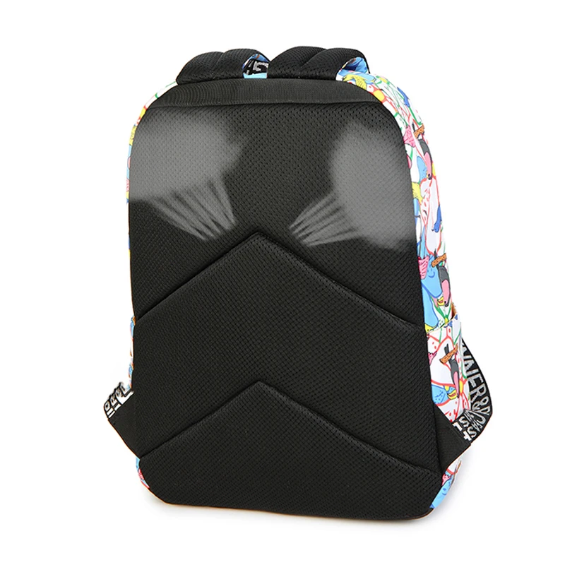 Beivah Designer Flamingo Printing Backpack Female Animal School Bags For Teenager Girls And Boys Mochila travel bag | Багаж и сумки