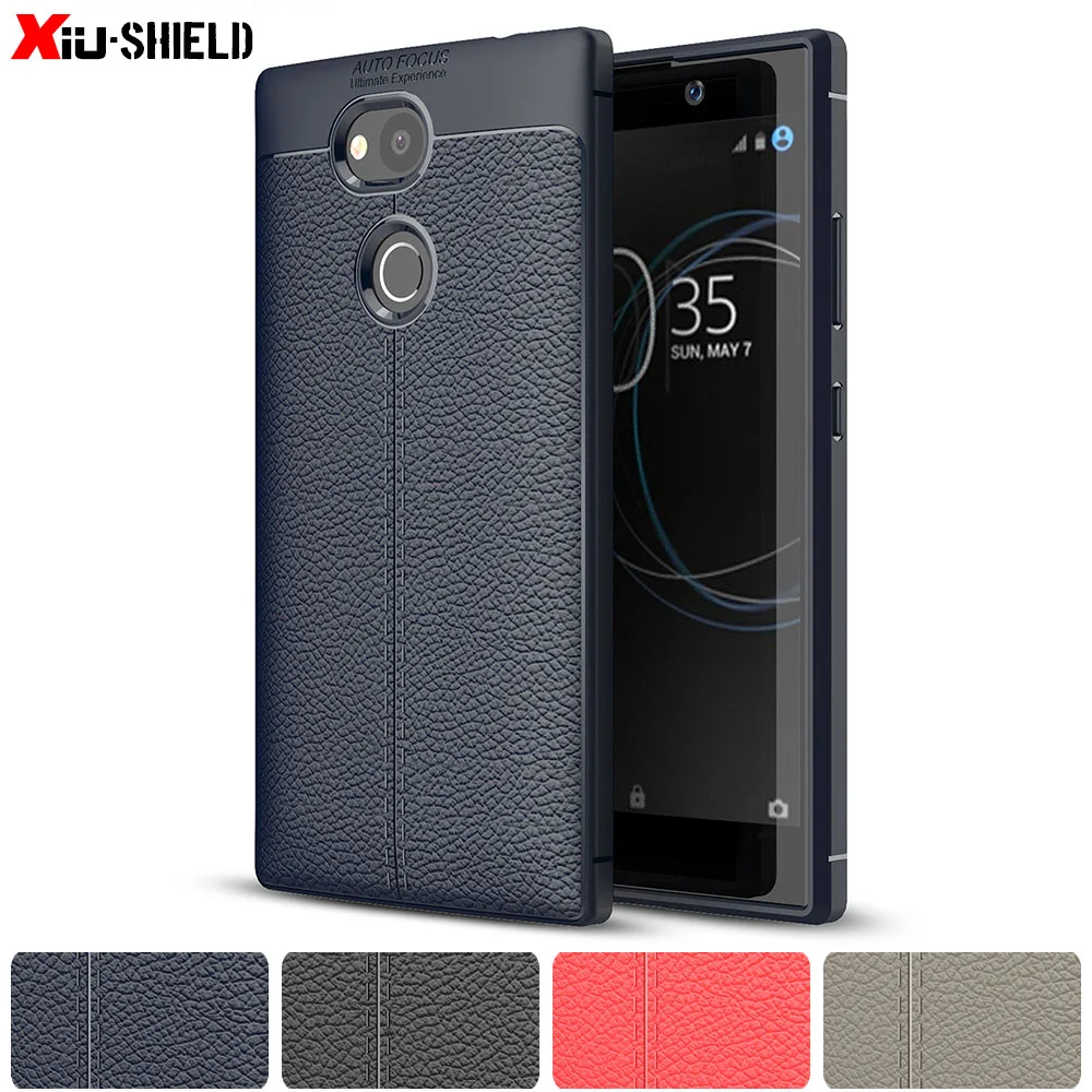 Силиконовый чехол для Sony Xperia L2 2L LTE H3311 H4311 XperiaL2 из ТПУ L 2 H 3311 4311|Чехлы-накладки| |