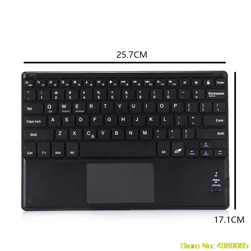 For Samsung Galaxy Tab S5e SM-T720 SM-T725 10.5 inch Tablet Bluetooth Touchpad Keyboard Suitable _Free Stickers | Компьютеры и офис