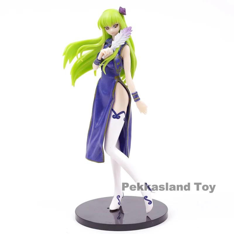 Код Geass Lelouch C.C. Коллекционная модель игрушки CC EXQ из ПВХ|Игровые фигурки и