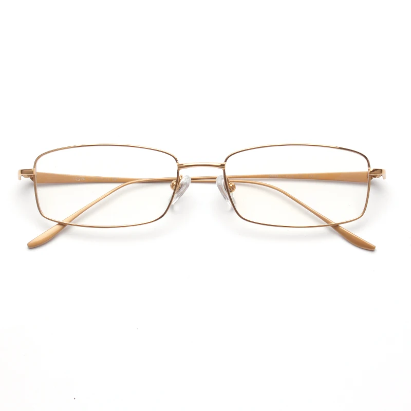 Мужские очки с оправой из чистого титана Opeco RX able полным ободком легкие