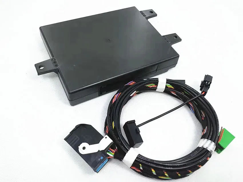 OEM 1K8 035 730 D 9W2 модуль Bluetooth + жгут проводов держатель пены для Golf Jet ta MK5 6 Passat RCD510