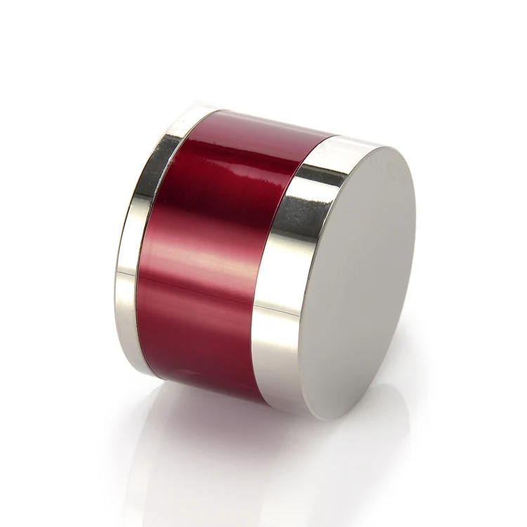 12 шт. витрина мини 42 мм травяная шлифовальная машина 3 части случайный цвет и узор