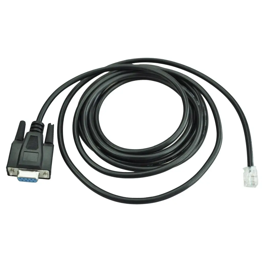 IMC горячий 7 9 футов RS232 до 6P6C разъем Промышленный адаптер PLC кабель для Keyence KV 16 1000 |