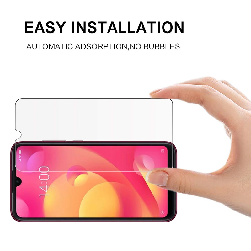 2 шт закаленное стекло для Xiaomi Mi Play, защита экрана 9H 2.5D, пленка для телефона, Защитное стекло для Xiaomi Mi Play Glass