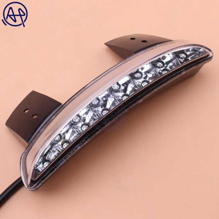 1 шт. заднее крыло мотоцикла край светодиодный задний фонарь Предупреждение