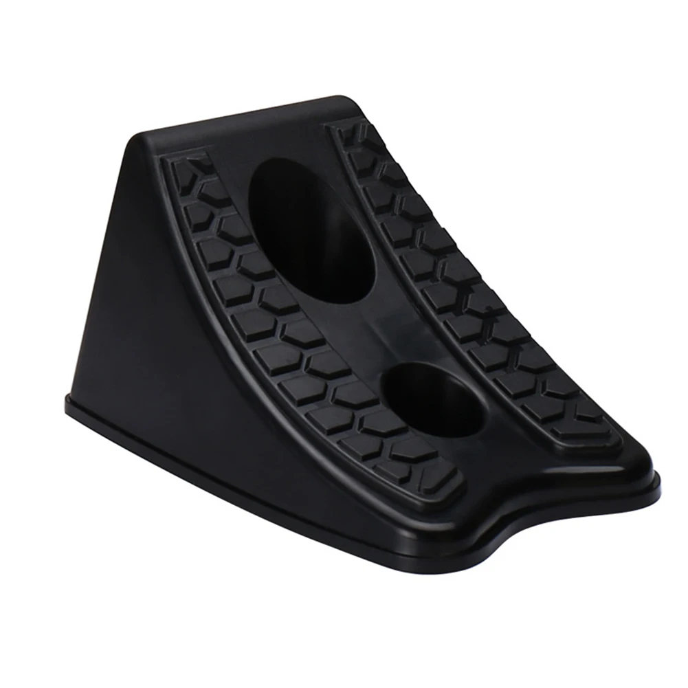 Задняя накладка черные грузовые шины парковочные колесные колодки