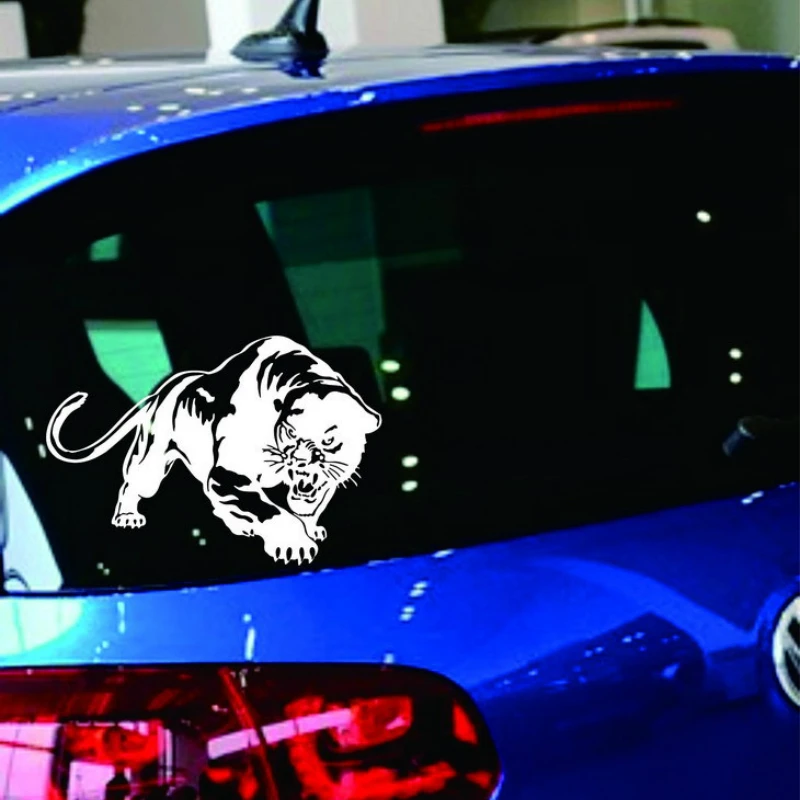 Aliauto Леопард универсальные автомобильные наклейки отражающие украшения для Toyota