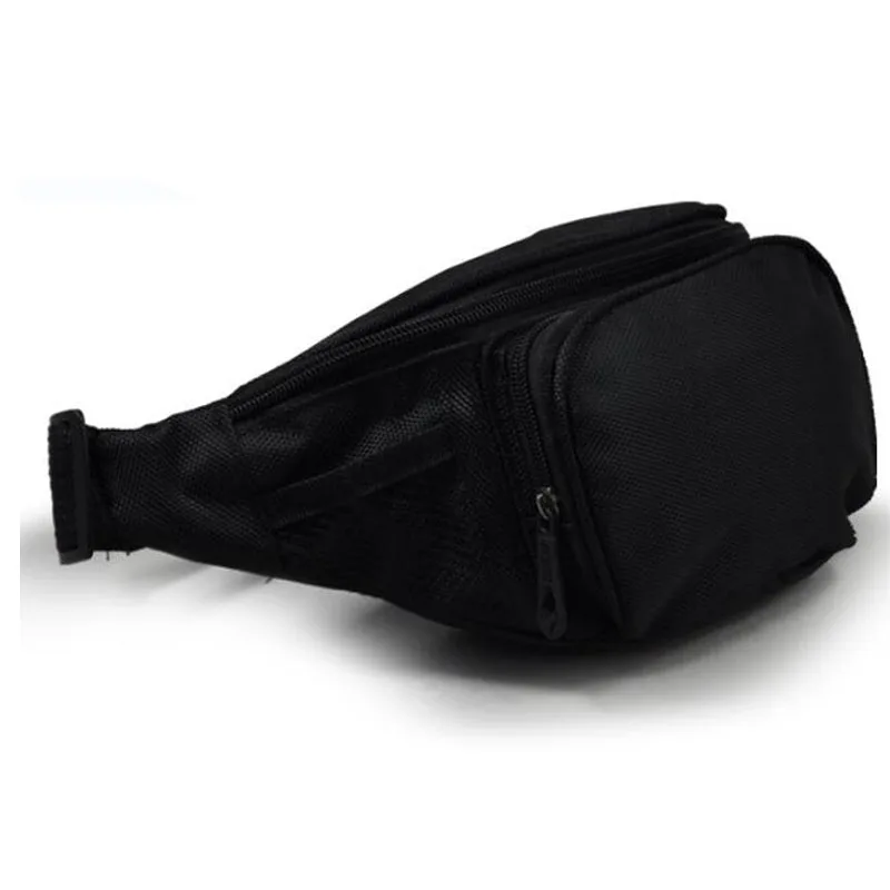 20 шт. Пользовательский логотип поясные сумки повседневные однотонные Мужские с