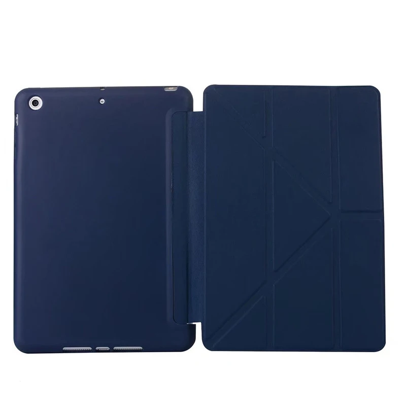 Флип Smart Cover для iPad mini 4 ультра тонкий кожаный чехол ПУ+ силиконовый чехол для Apple iPad mini 4 Tablet Дело Капа para