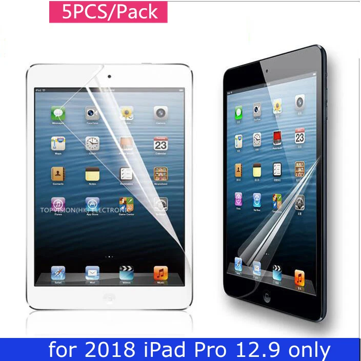 

5PCS/ Pack matte screen protector for iPad Pro 12.9 2018 matte inch anti glare protective film guard A1876/A1895/A1983/A2014