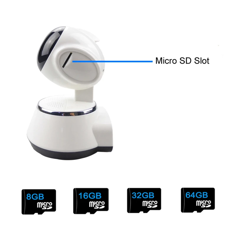 PTZ IP камера 720P Wifi двухсторонняя аудио Беспроводная Cctv камера безопасности для помещений мини IPCam инфракрасная домашняя камера наблюдения Детский Монитор Cam JIENU