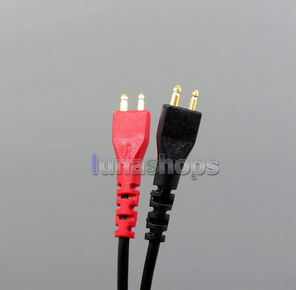 

LN006310 3.5mm Black Headphone Earphone Cable For Sennheiser HD25 HD 25-1 HD25-1 II HD25-13 HD25-C