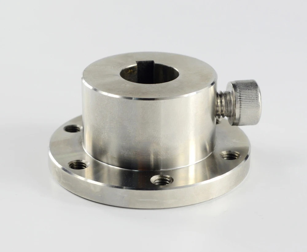 Муфта UniHobby UH18031 из нержавеющей стали 16 мм (с канавкой для ключей)|couple|couple key |