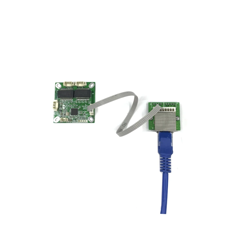 Мини PBCswitch модуль управления воспроизведением OEM Mini size3Ports сетевые коммутаторы