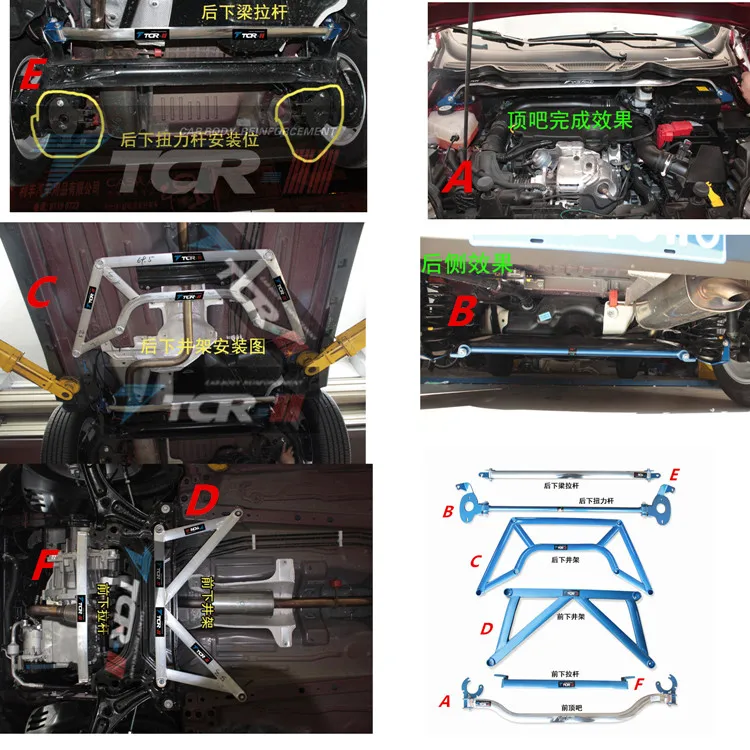 Подвеска стойка для FORD ECOSPORT аксессуары стайлинга автомобиля стабилизатор