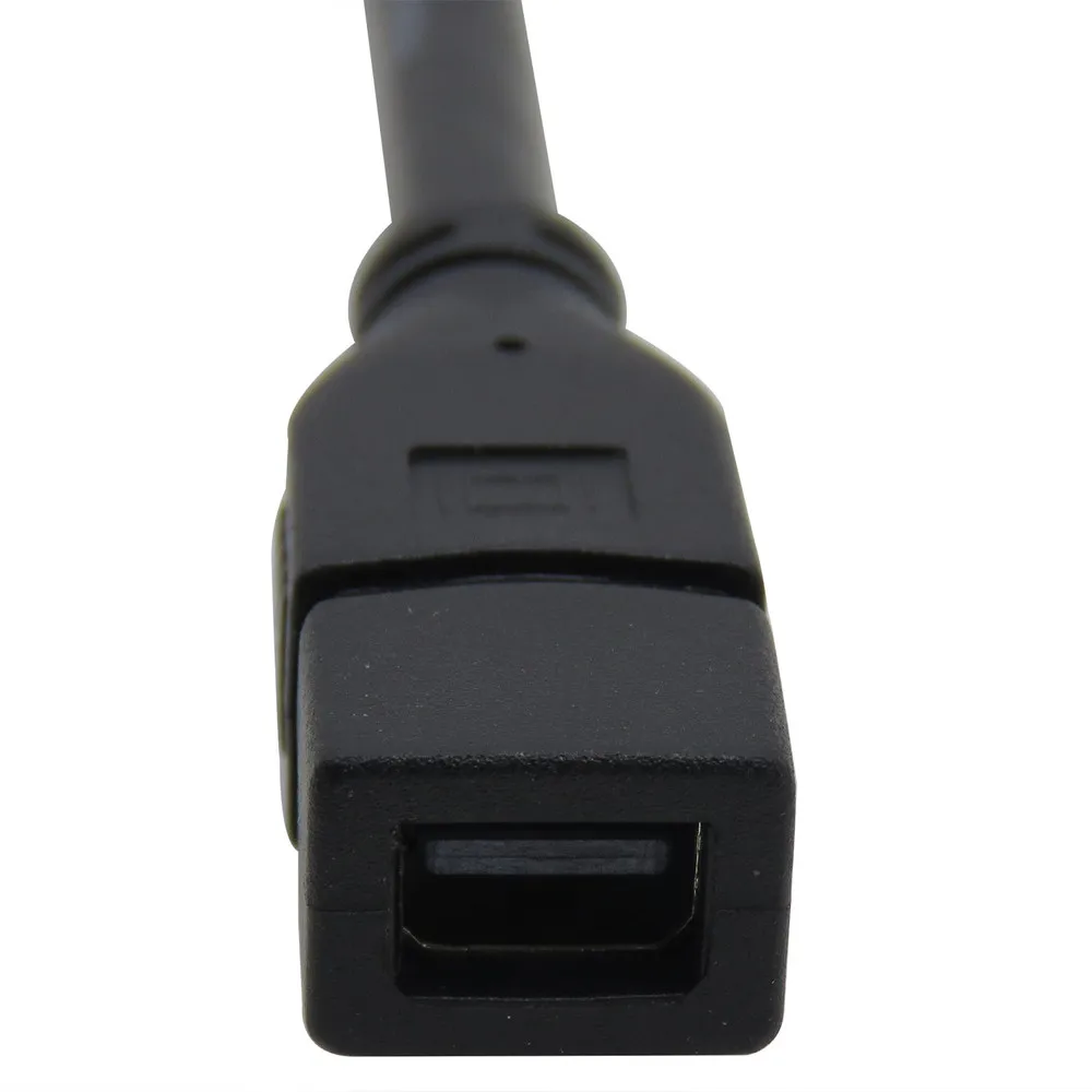 Адаптер DisplayPort для Mini displayport dp папа Женский адаптер конвертер кабель 30 см ПК Lenovo dell