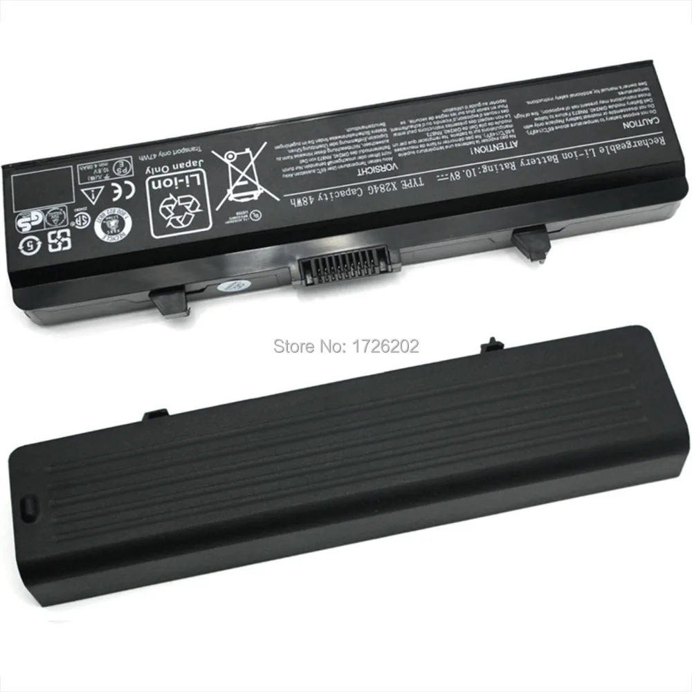 Аккумулятор для ноутбука Dell GW240 297 M911G RN873 RU586 XR693 Inspiron 1525 1526 1545 x284g | Компьютеры и