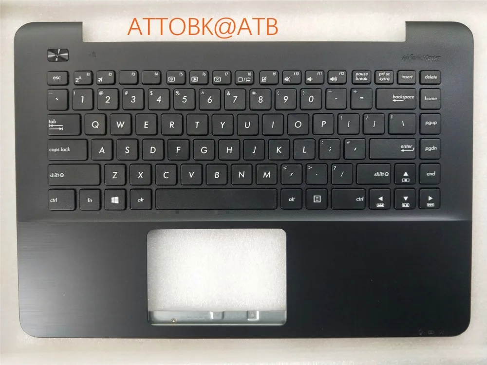 Клавиатура для ноутбука Asus A455L K455L R455 X455 Y483L W419L F455L W409 DX882L R454 X454 Y483|Клавиатуры