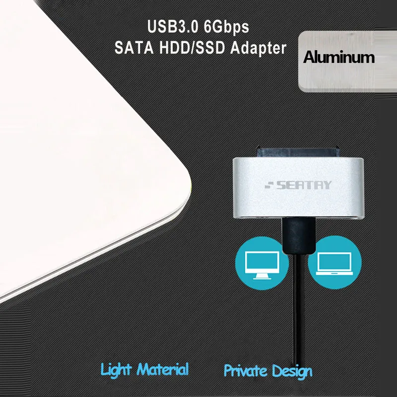 Внешний конвертер SATA III в USB 3 5 2 дюйма/дюйма 6 Гбит/с | Компьютеры и офис