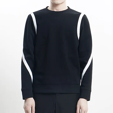 

Nice Autumn And Winter Tide Cloth Small Fresh Self-cultivation Pullover Long Sleeve Sweatshirt Loose Coat Male Top