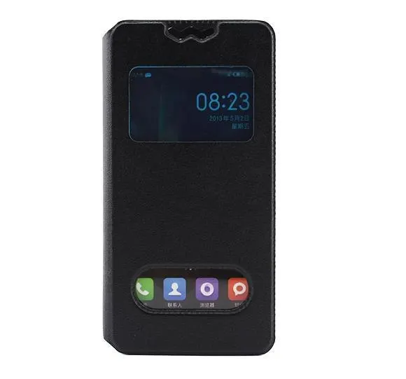 Модный флип чехол для телефона из искусственной кожи Sony Xperia M Dual C2005 с подставкой Бесплатная Доставка Опт +