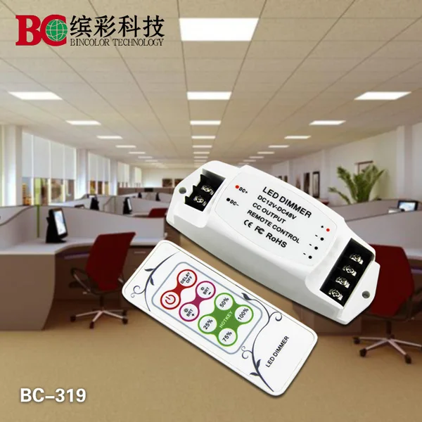 BC 319 700mA РФ дистанционного pwm led dimmer DC12V DC48V|dimmer ir|dimmer paneldimmer remote |